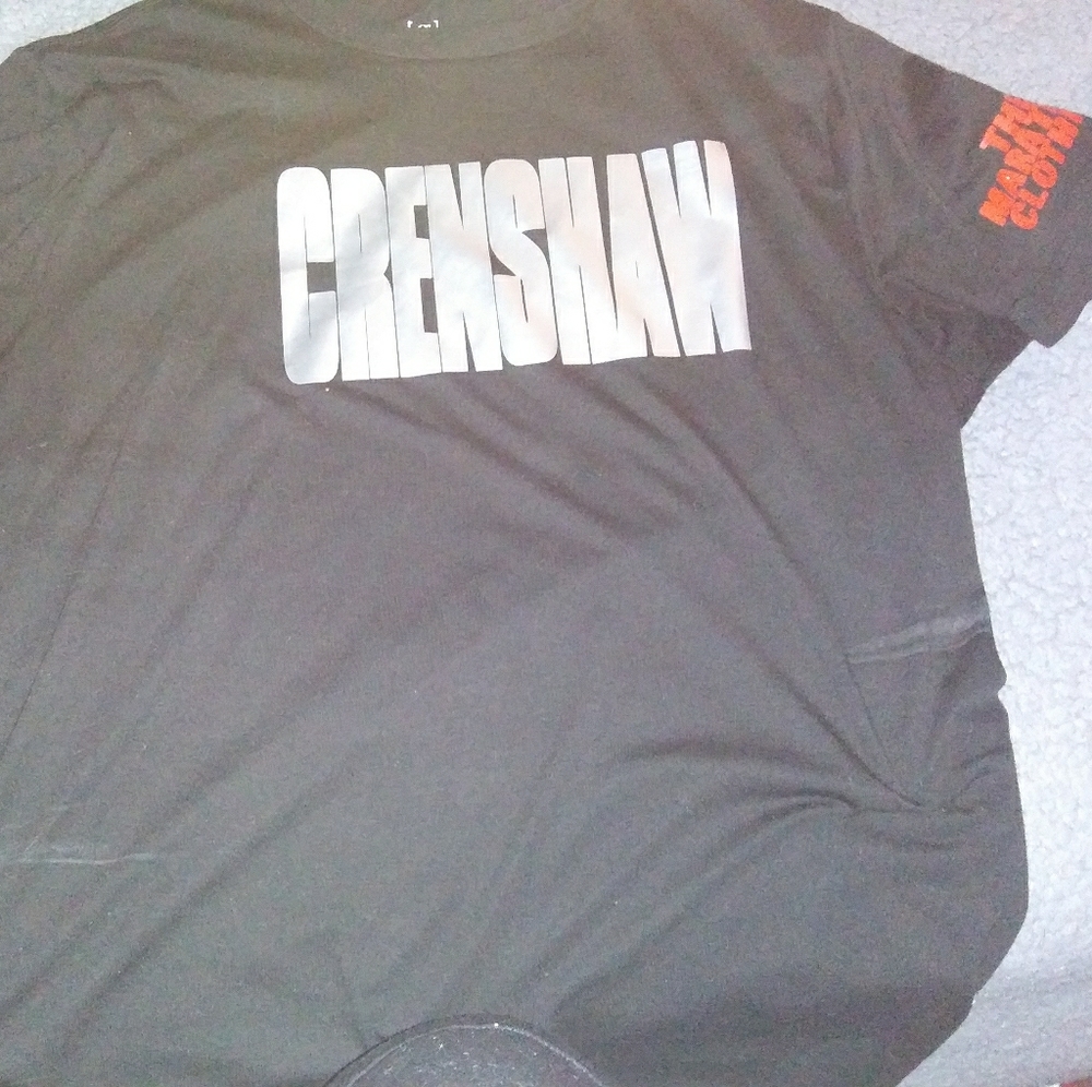 ALL BLACK CRENSHAW T SHIRT